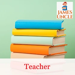 English teacher Mr. Anup Haldar in Belda